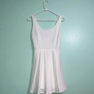 White Forever21 Dress